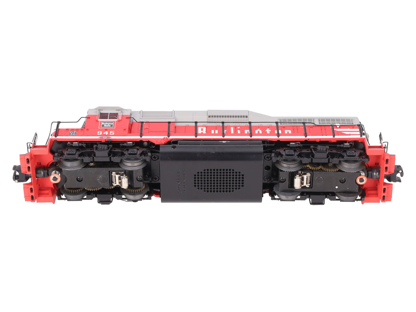 Lionel 6-28840 O Gauge Burlington GP30 Diesel Locomotive #945 w/TMCC EX/Box