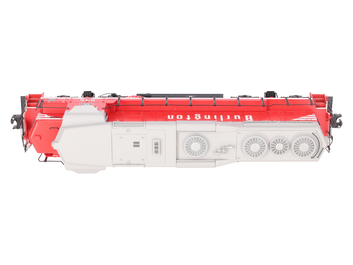 Lionel 6-28840 O Gauge Burlington GP30 Diesel Locomotive #945 w/TMCC EX/Box