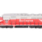 Lionel 6-28840 O Gauge Burlington GP30 Diesel Locomotive #945 w/TMCC EX/Box
