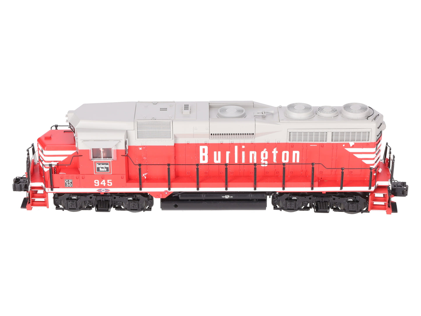 Lionel 6-28840 O Gauge Burlington GP30 Diesel Locomotive #945 w/TMCC EX/Box
