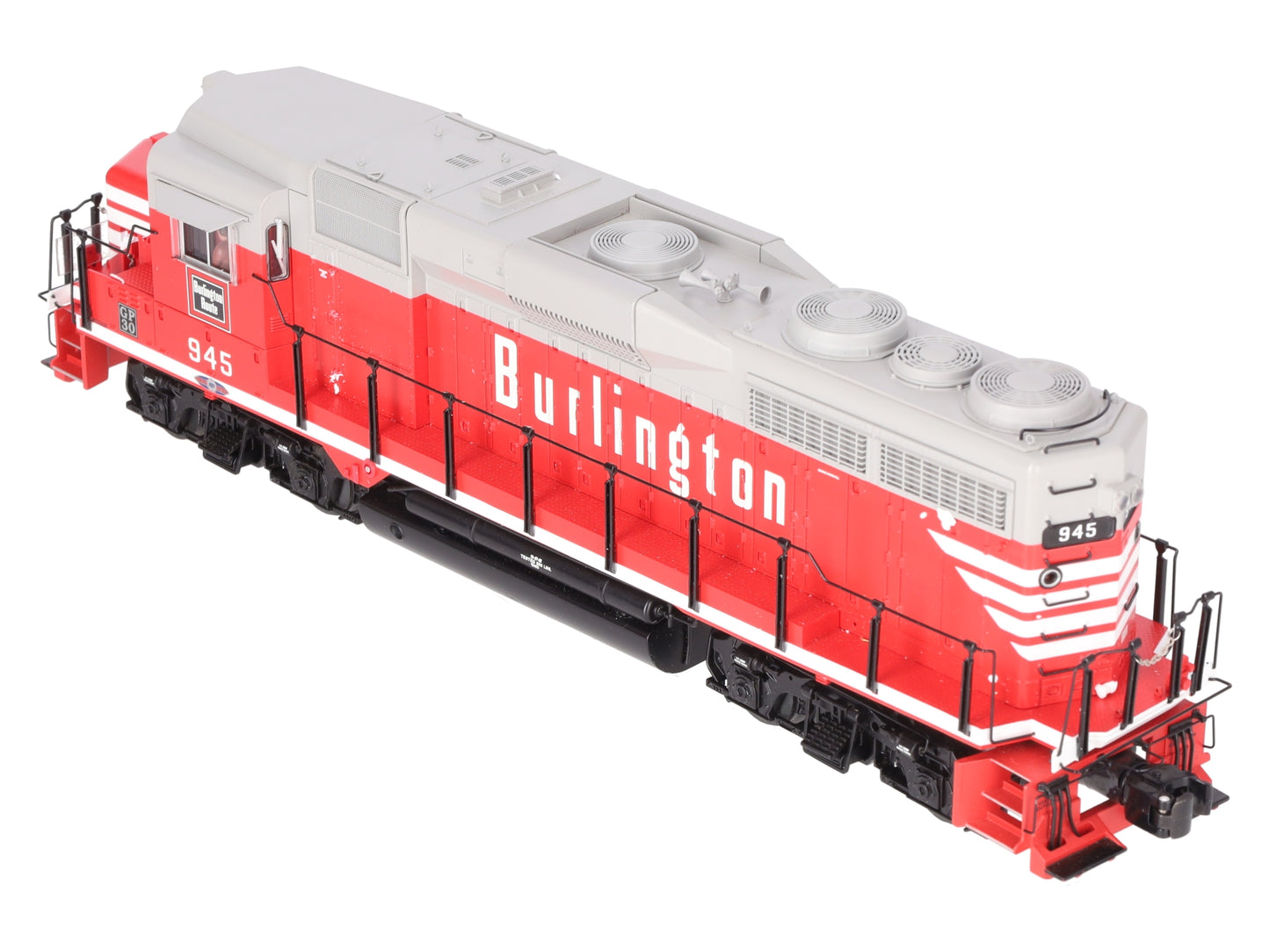 Lionel 6-28840 O Gauge Burlington GP30 Diesel Locomotive #945 w/TMCC EX/Box