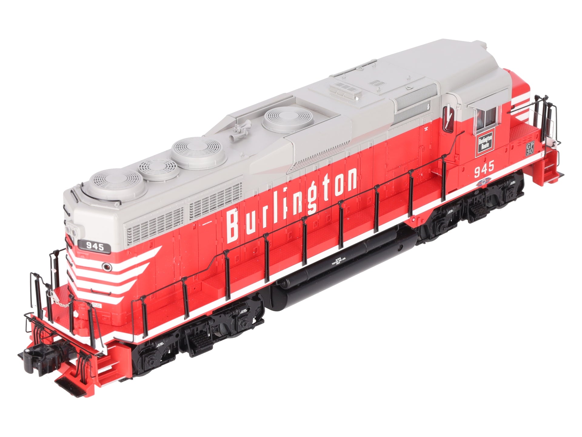 Lionel 6-28840 O Gauge Burlington GP30 Diesel Locomotive #945 w/TMCC EX/Box