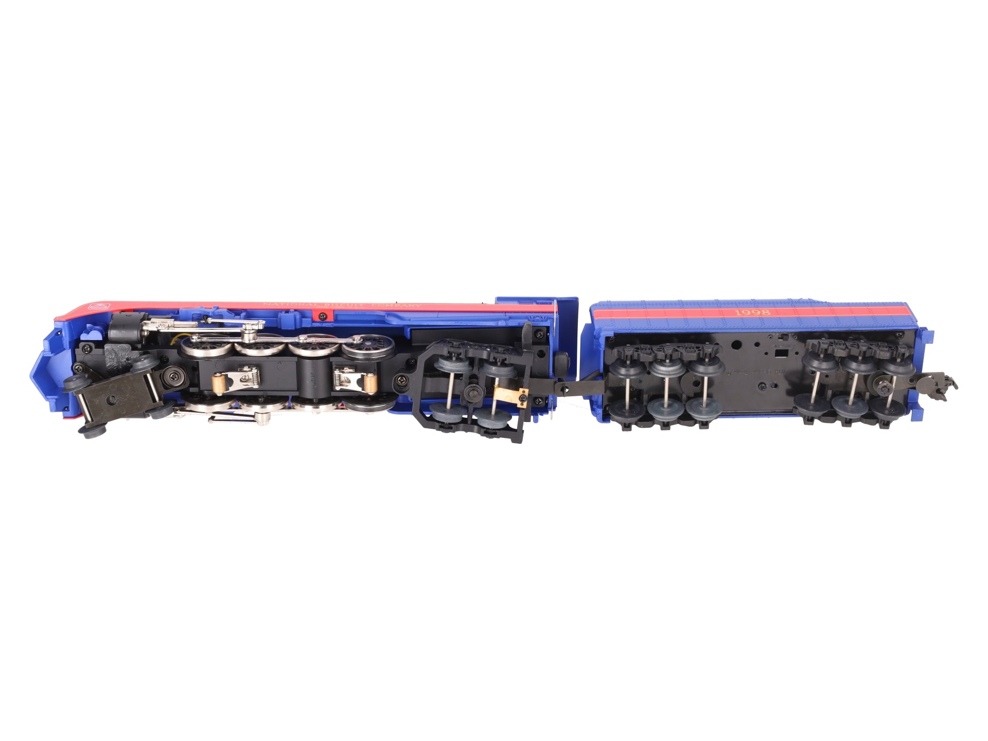 MTH CN-005 Nabisco 4-8-4 Gs-4 Steam Loco & Tender w/ Electronic Whistle #1998 LN/Box
