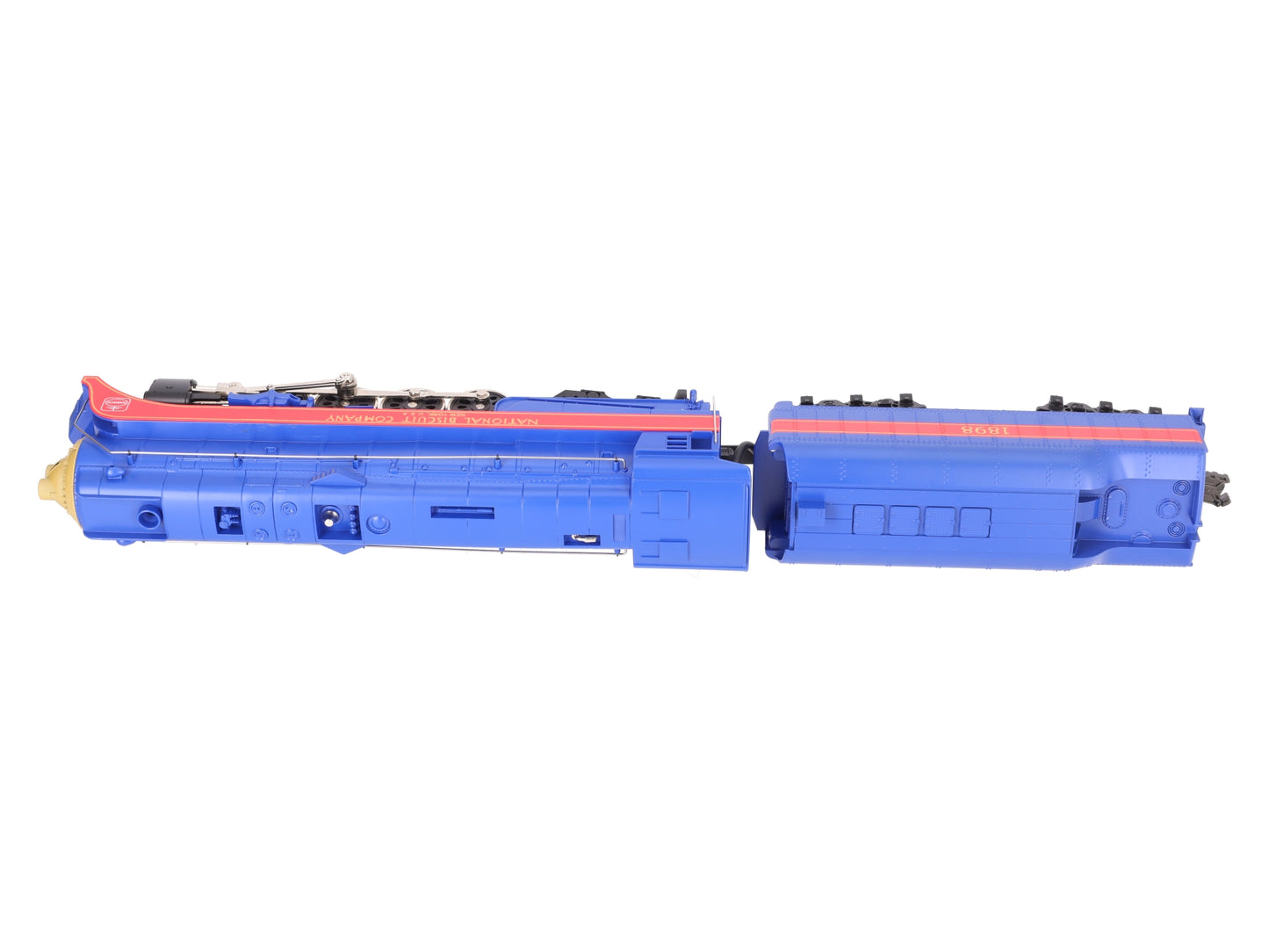 MTH CN-005 Nabisco 4-8-4 Gs-4 Steam Loco & Tender w/ Electronic Whistle #1998 LN/Box