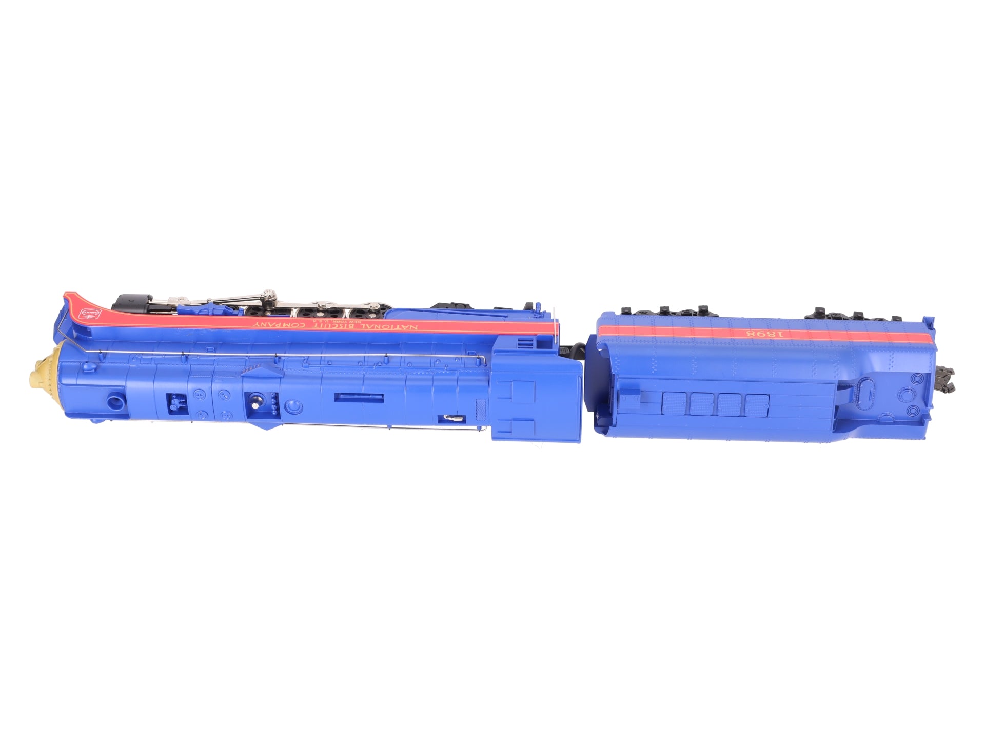 MTH CN-005 Nabisco 4-8-4 Gs-4 Steam Loco & Tender w/ Electronic Whistle #1998 LN/Box