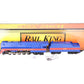 MTH CN-005 Nabisco 4-8-4 Gs-4 Steam Loco & Tender w/ Electronic Whistle #1998 LN/Box
