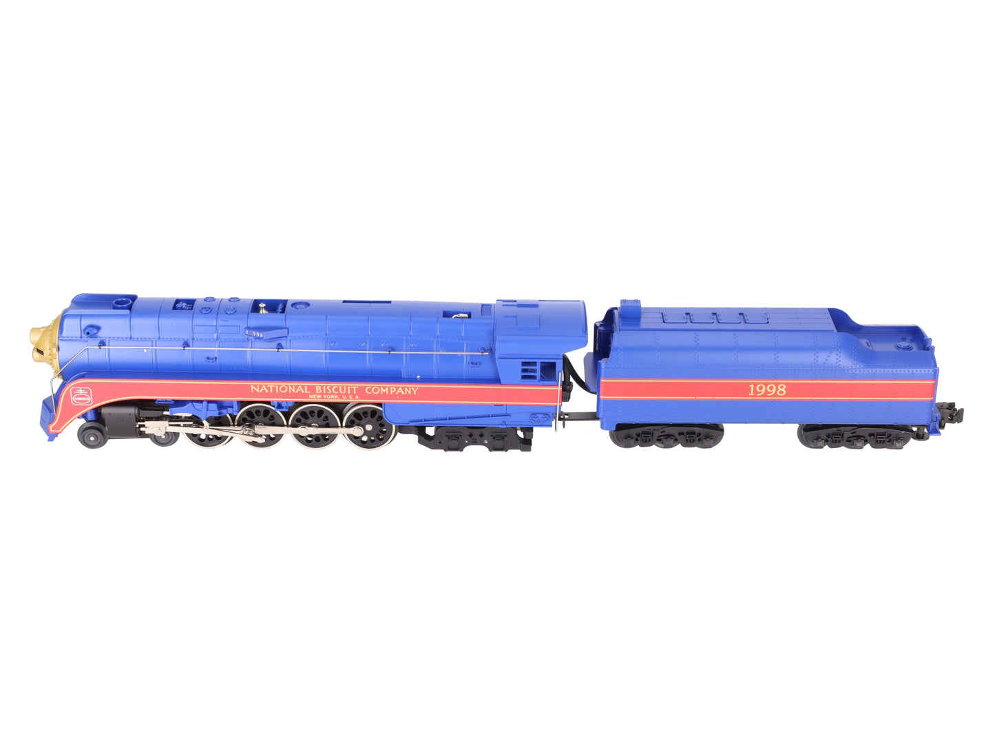 MTH CN-005 Nabisco 4-8-4 Gs-4 Steam Loco & Tender w/ Electronic Whistle #1998 LN/Box