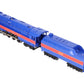 MTH CN-005 Nabisco 4-8-4 Gs-4 Steam Loco & Tender w/ Electronic Whistle #1998 LN/Box
