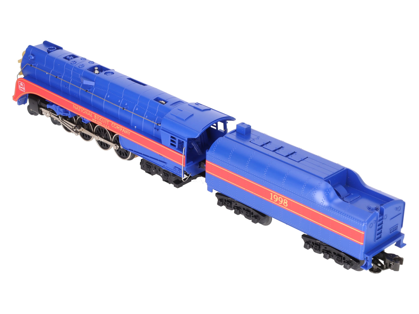 MTH CN-005 Nabisco 4-8-4 Gs-4 Steam Loco & Tender w/ Electronic Whistle #1998 LN/Box