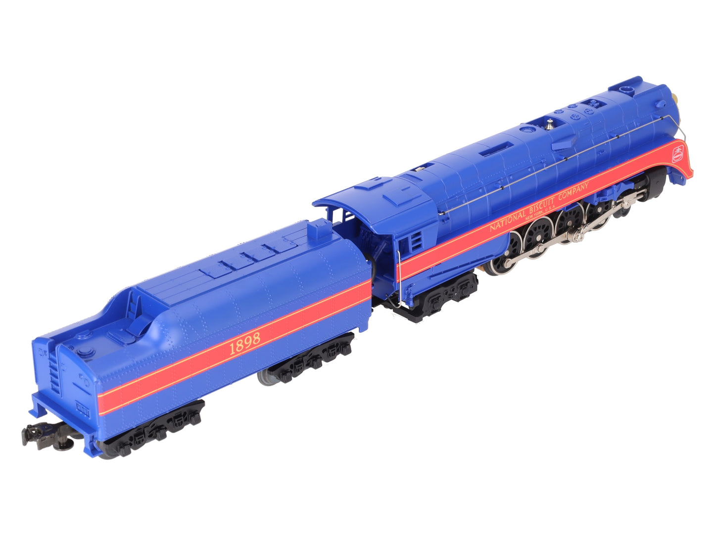 MTH CN-005 Nabisco 4-8-4 Gs-4 Steam Loco & Tender w/ Electronic Whistle #1998 LN/Box