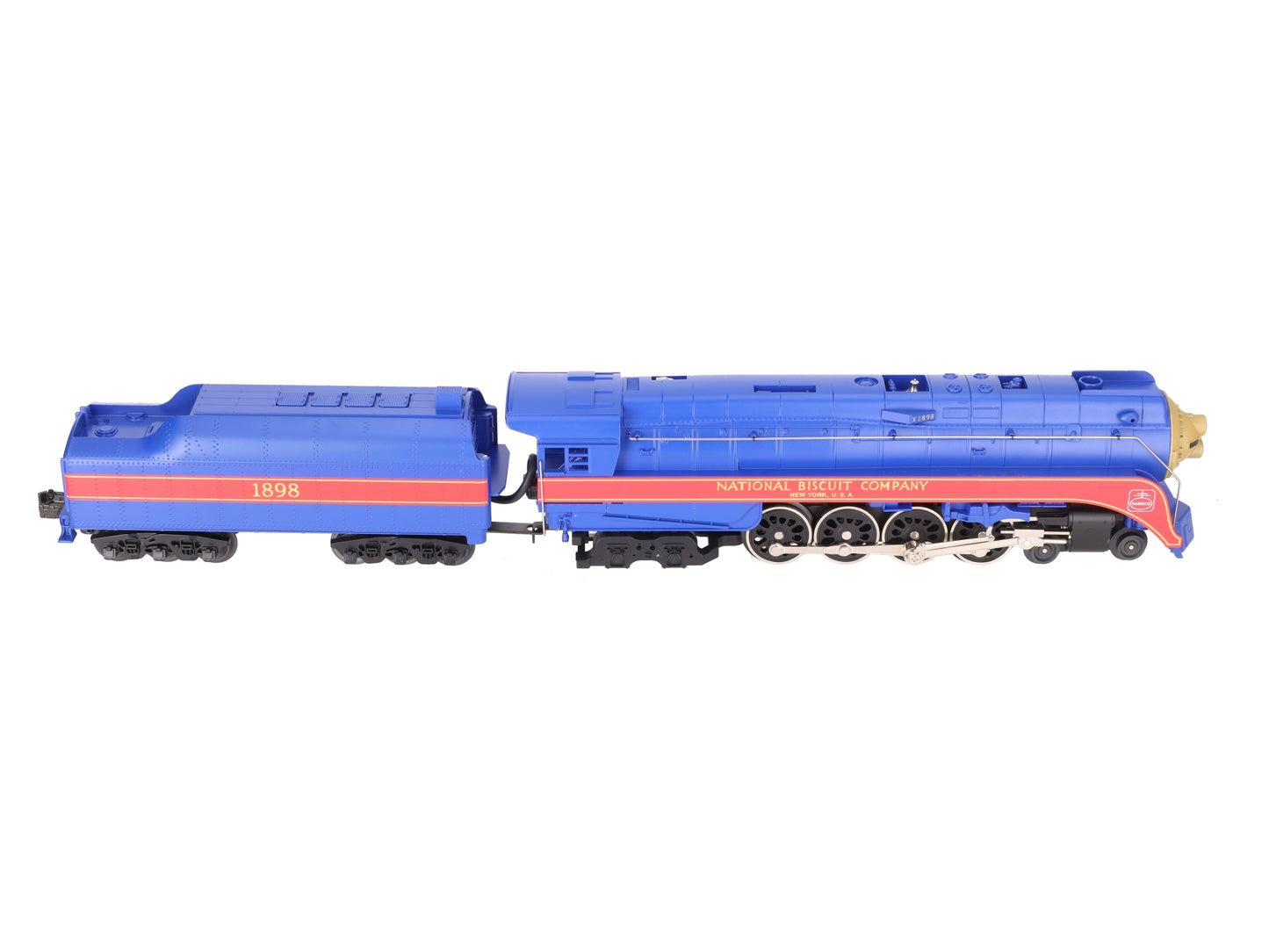 MTH CN-005 Nabisco 4-8-4 Gs-4 Steam Loco & Tender w/ Electronic Whistle #1998 LN/Box