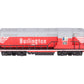 Lionel 6-38827 CB&Q LionChief Plus GP-7 Diesel Locomotive #1596 EX/Box