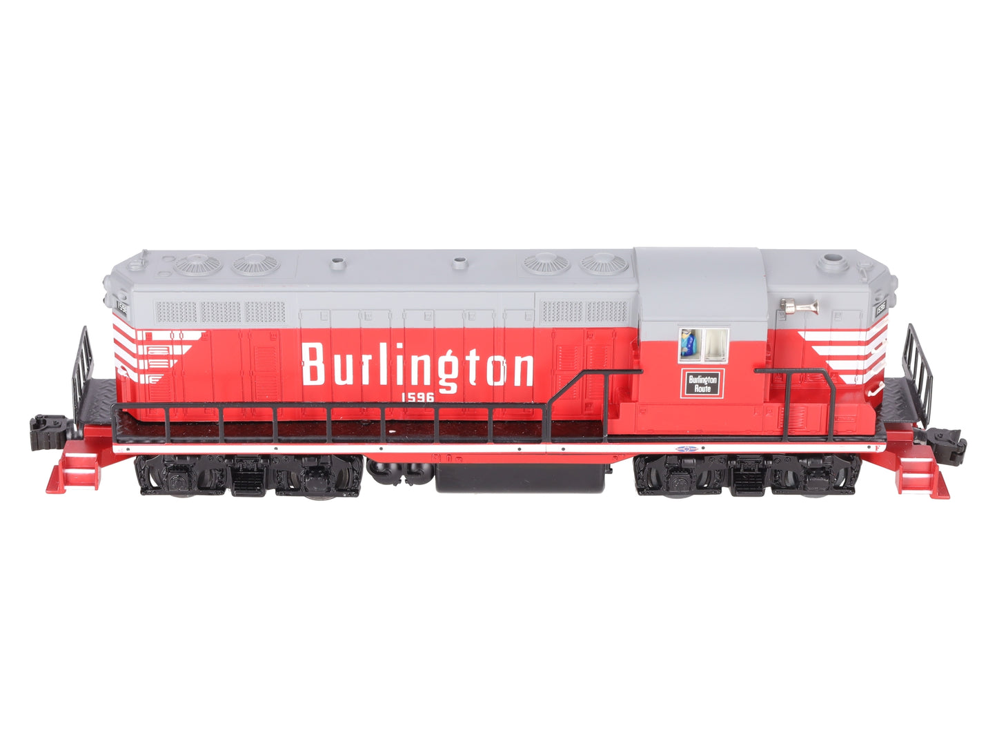 Lionel 6-38827 CB&Q LionChief Plus GP-7 Diesel Locomotive #1596 EX/Box