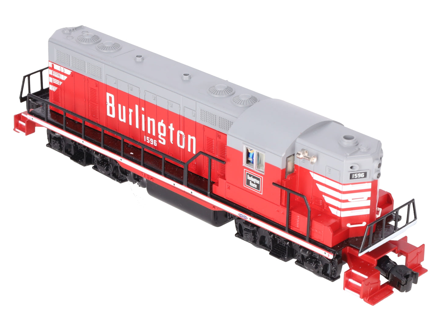 Lionel 6-38827 CB&Q LionChief Plus GP-7 Diesel Locomotive #1596 EX/Box