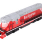 Lionel 6-38827 CB&Q LionChief Plus GP-7 Diesel Locomotive #1596 EX/Box
