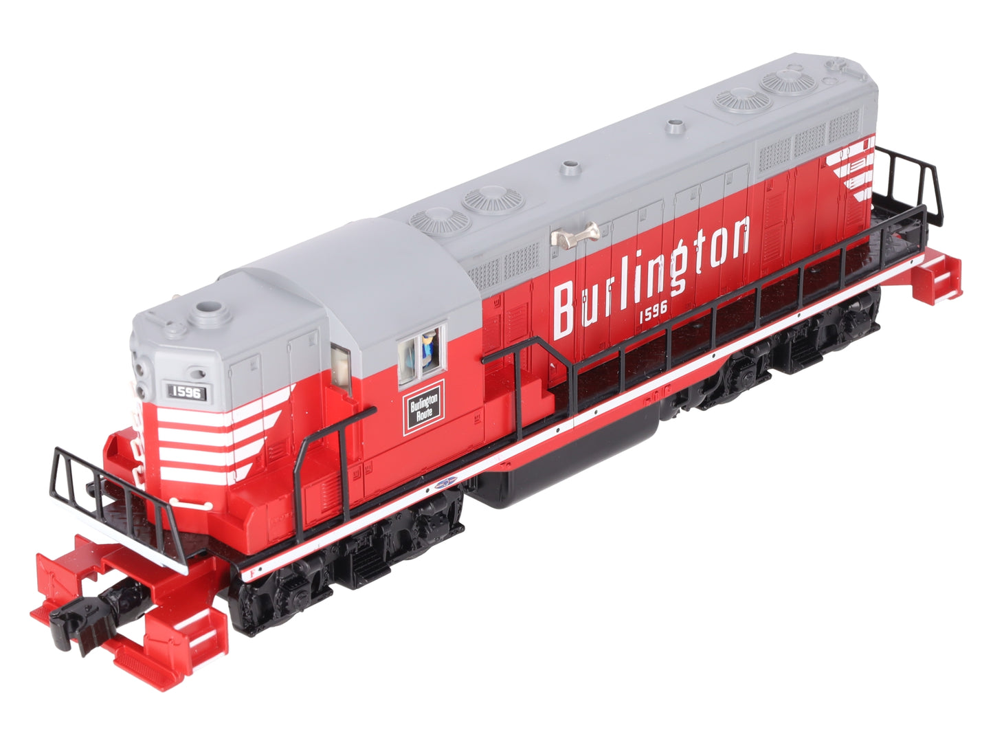 Lionel 6-38827 CB&Q LionChief Plus GP-7 Diesel Locomotive #1596 EX/Box