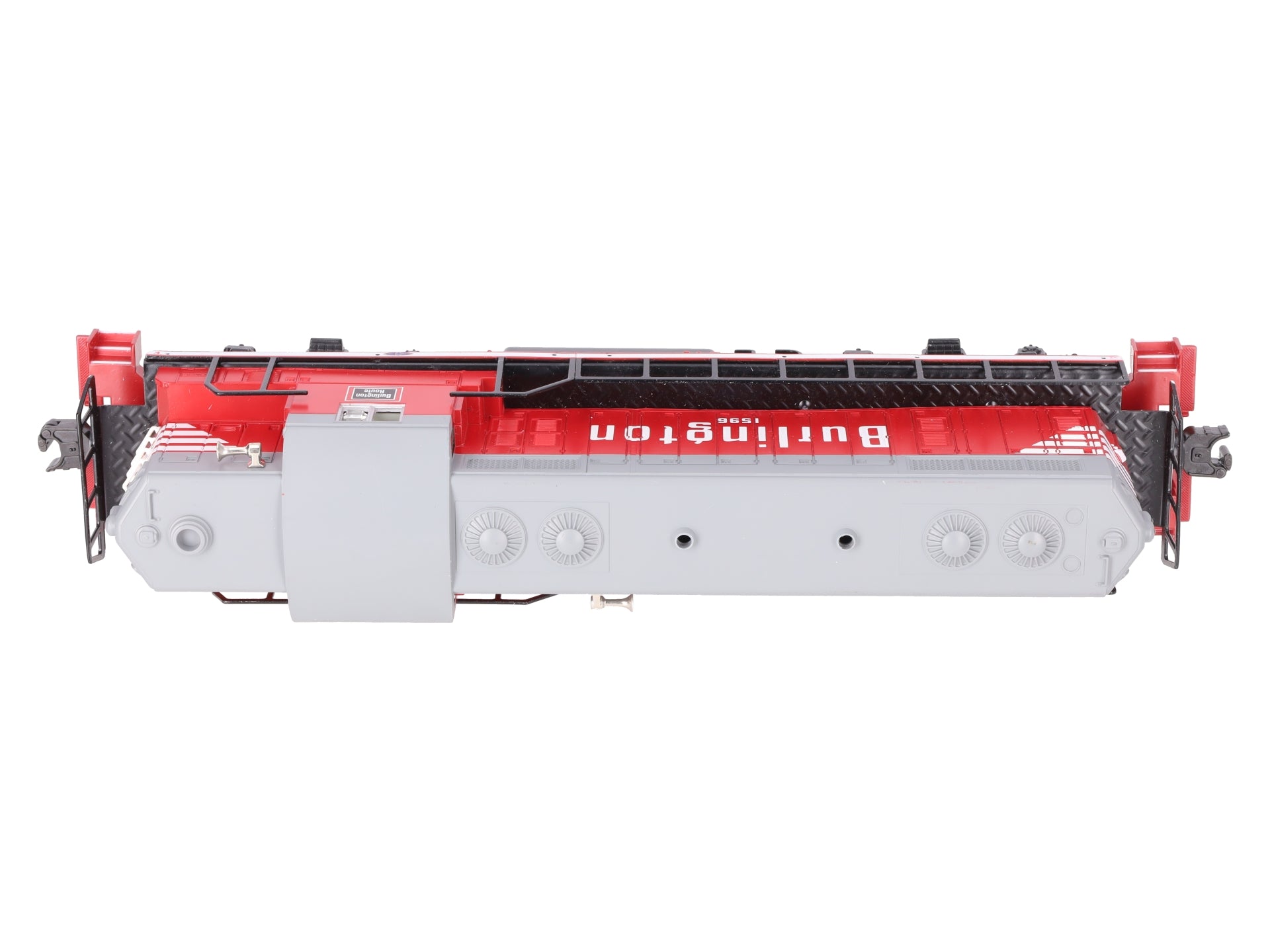 Lionel 6-38827 CB&Q LionChief Plus GP-7 Diesel Locomotive #1596 EX/Box