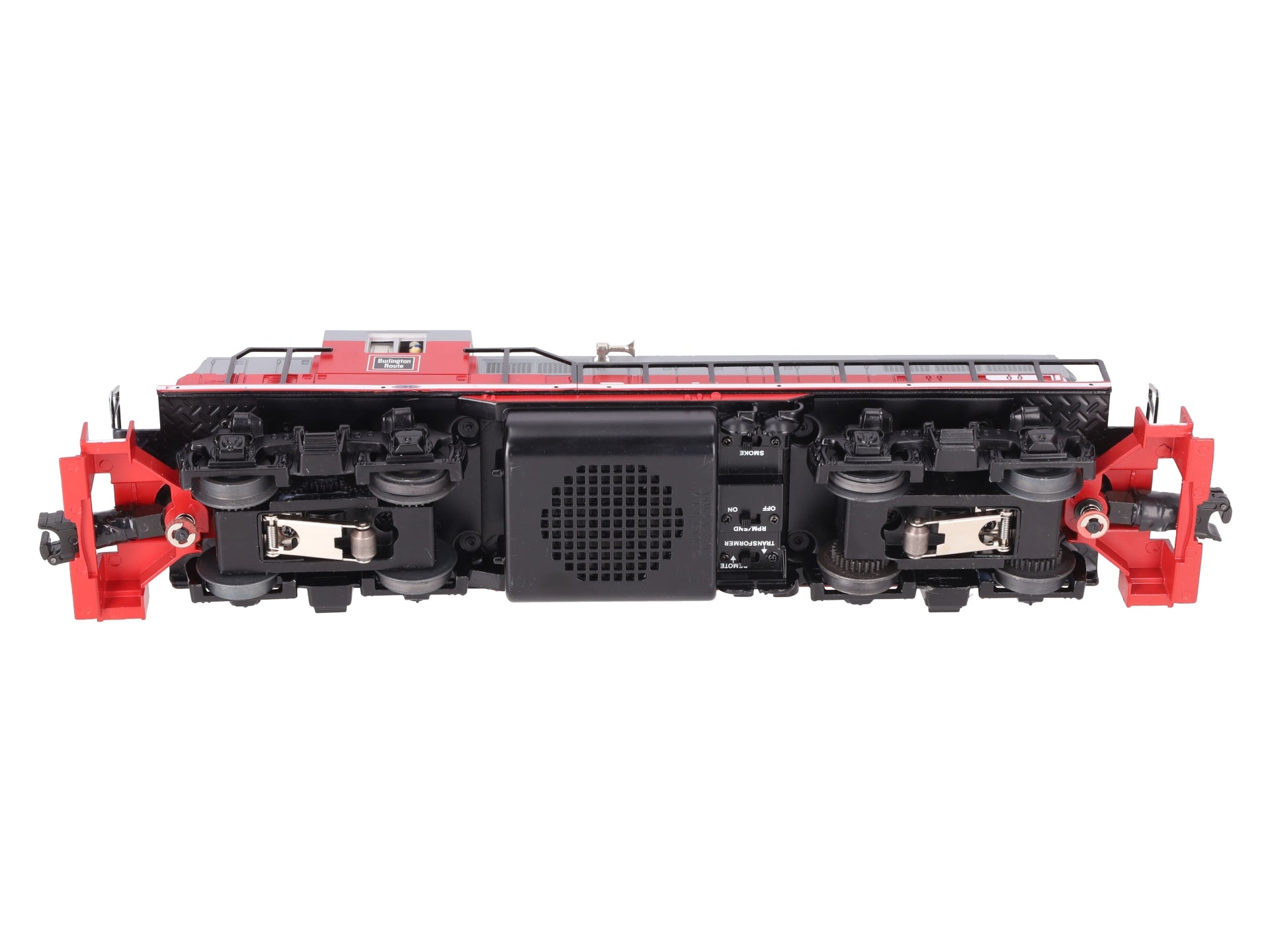 Lionel 6-38827 CB&Q LionChief Plus GP-7 Diesel Locomotive #1596 EX/Box