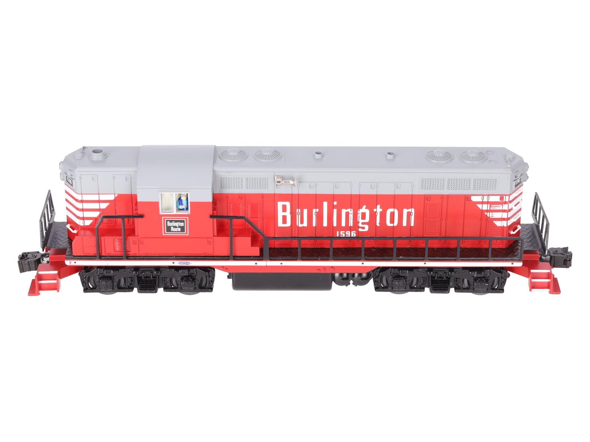 Lionel 6-38827 CB&Q LionChief Plus GP-7 Diesel Locomotive #1596 EX/Box