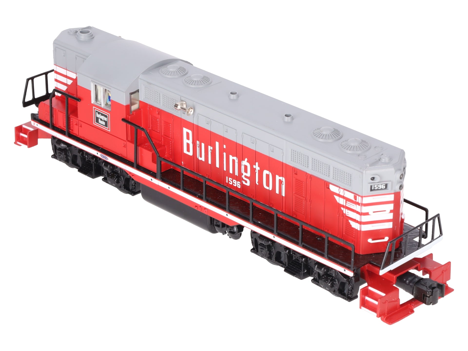 Lionel 6-38827 CB&Q LionChief Plus GP-7 Diesel Locomotive #1596 EX/Box
