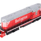 Lionel 6-38827 CB&Q LionChief Plus GP-7 Diesel Locomotive #1596 EX/Box