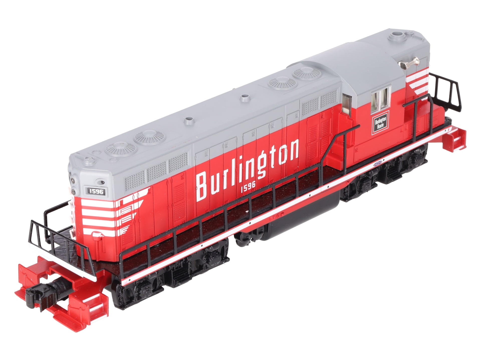 Lionel 6-38827 CB&Q LionChief Plus GP-7 Diesel Locomotive #1596 EX/Box