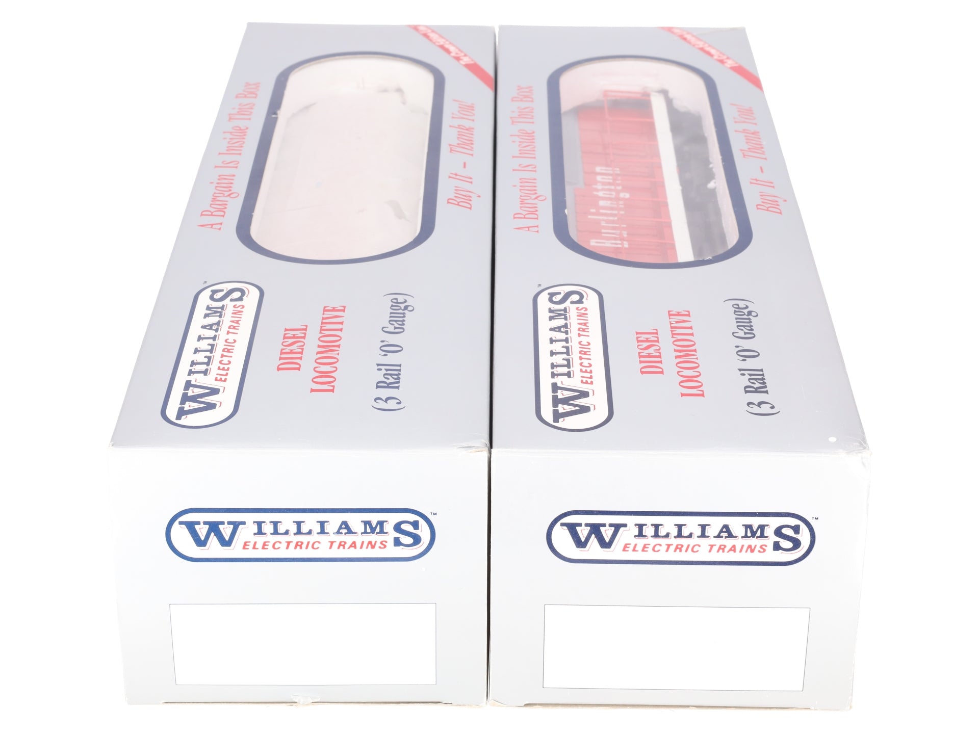 Williams SD205S Burlington SD-45 Diesel AA w/Horn VG/Box