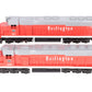 Williams SD205S Burlington SD-45 Diesel AA w/Horn VG/Box