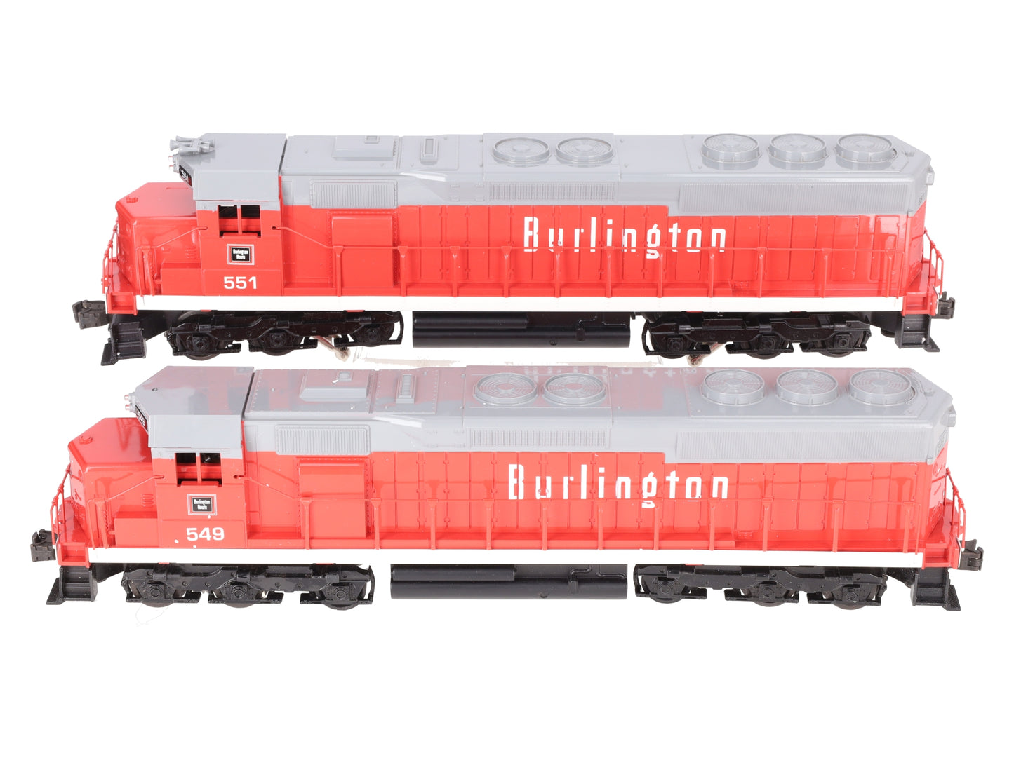 Williams SD205S Burlington SD-45 Diesel AA w/Horn VG/Box