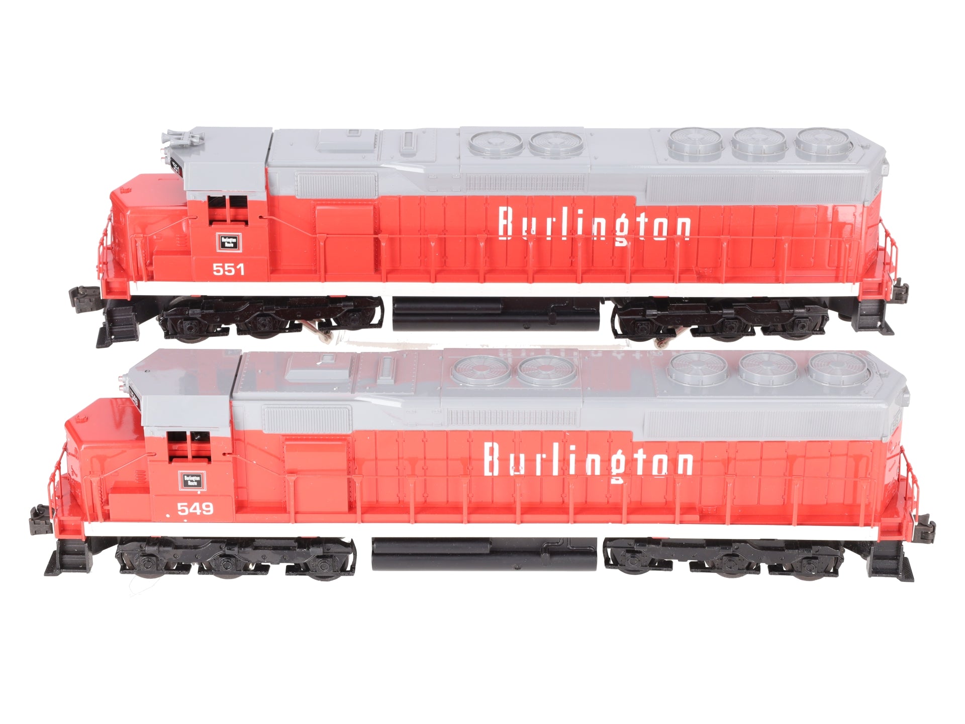 Williams SD205S Burlington SD-45 Diesel AA w/Horn VG/Box