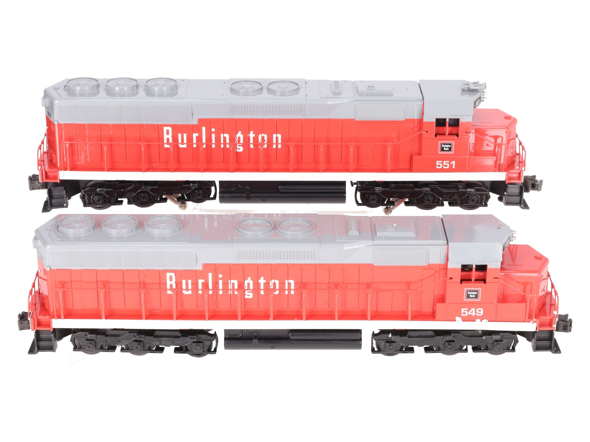 Williams SD205S Burlington SD-45 Diesel AA w/Horn VG/Box