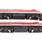 Williams SD205S Burlington SD-45 Diesel AA w/Horn VG/Box