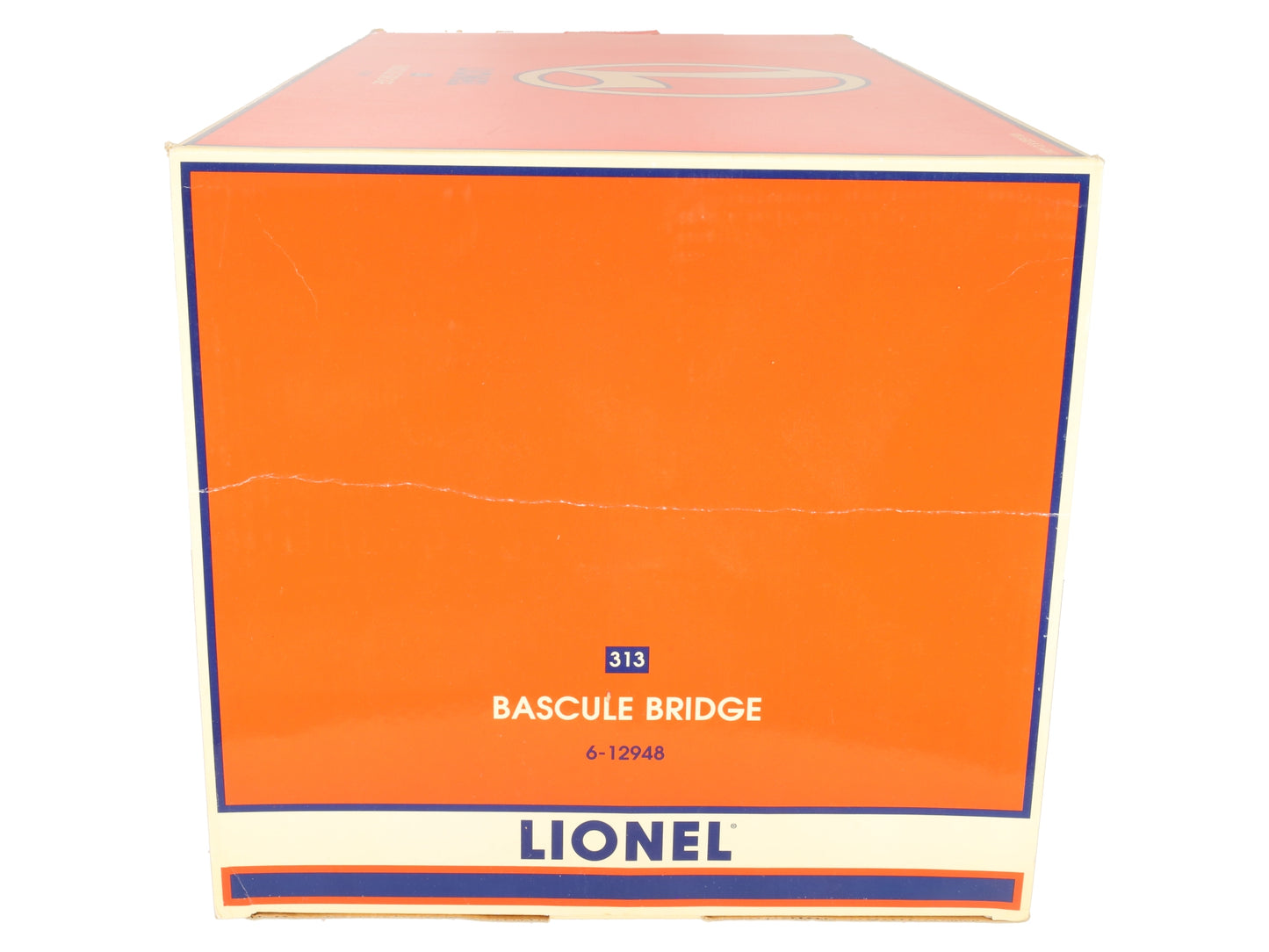 Lionel 6-12948 O Gauge 313 Bascule Bridge/Box