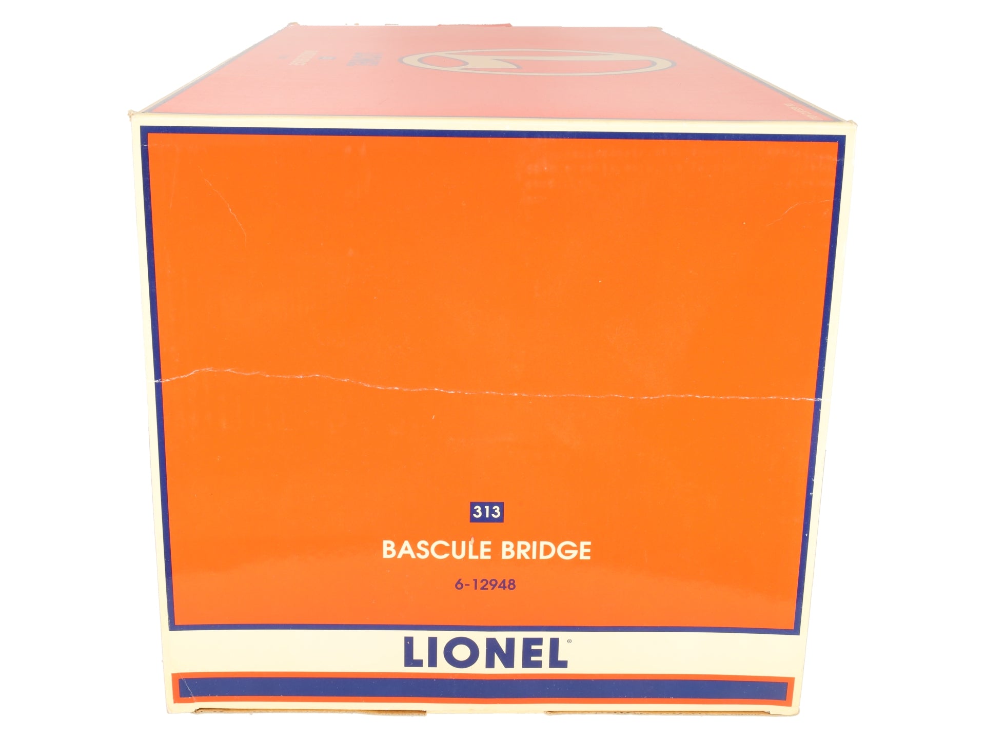 Lionel 6-12948 O Gauge 313 Bascule Bridge/Box