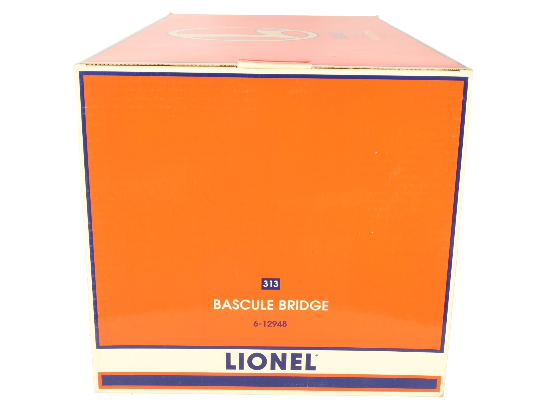 Lionel 6-12948 O Gauge 313 Bascule Bridge/Box