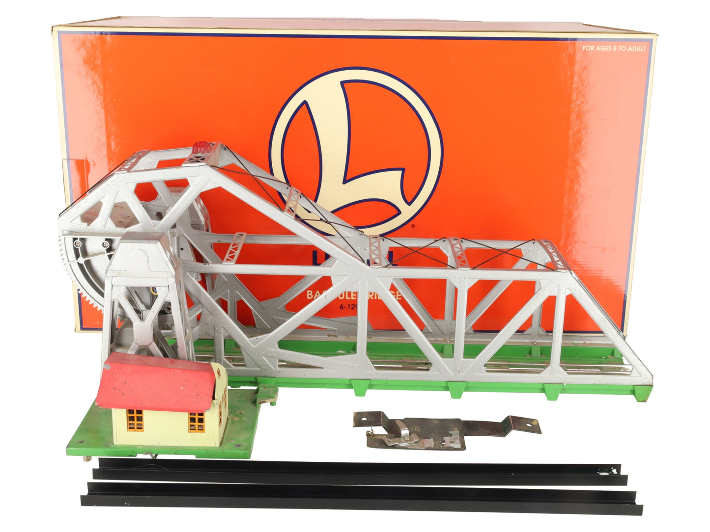 Lionel 6-12948 O Gauge 313 Bascule Bridge/Box