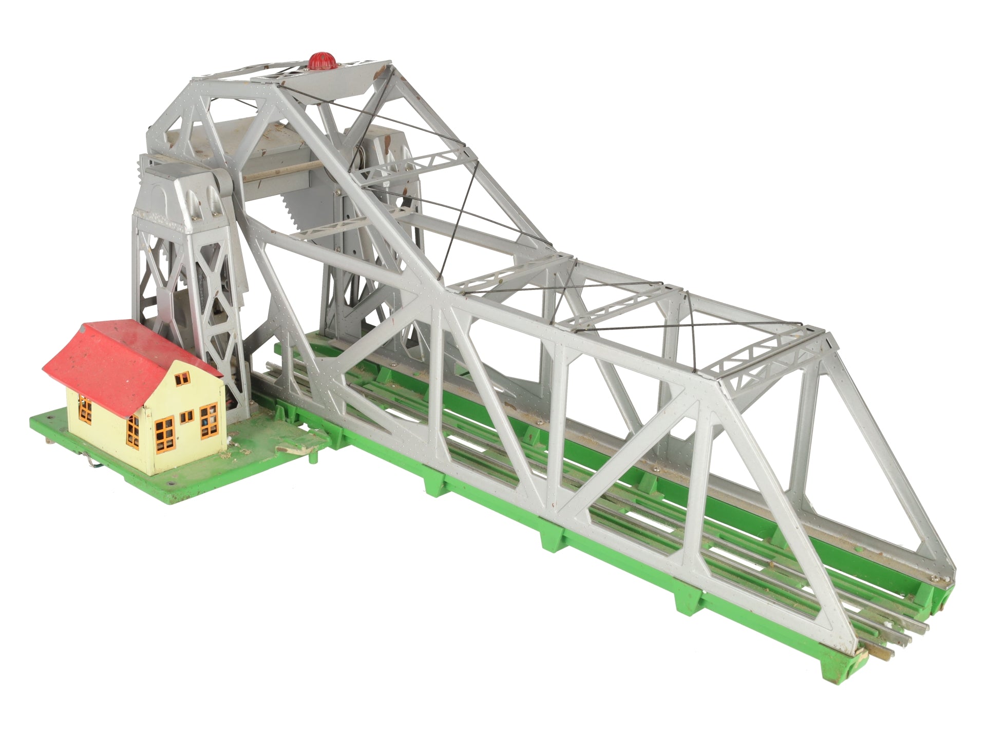 Lionel 6-12948 O Gauge 313 Bascule Bridge/Box