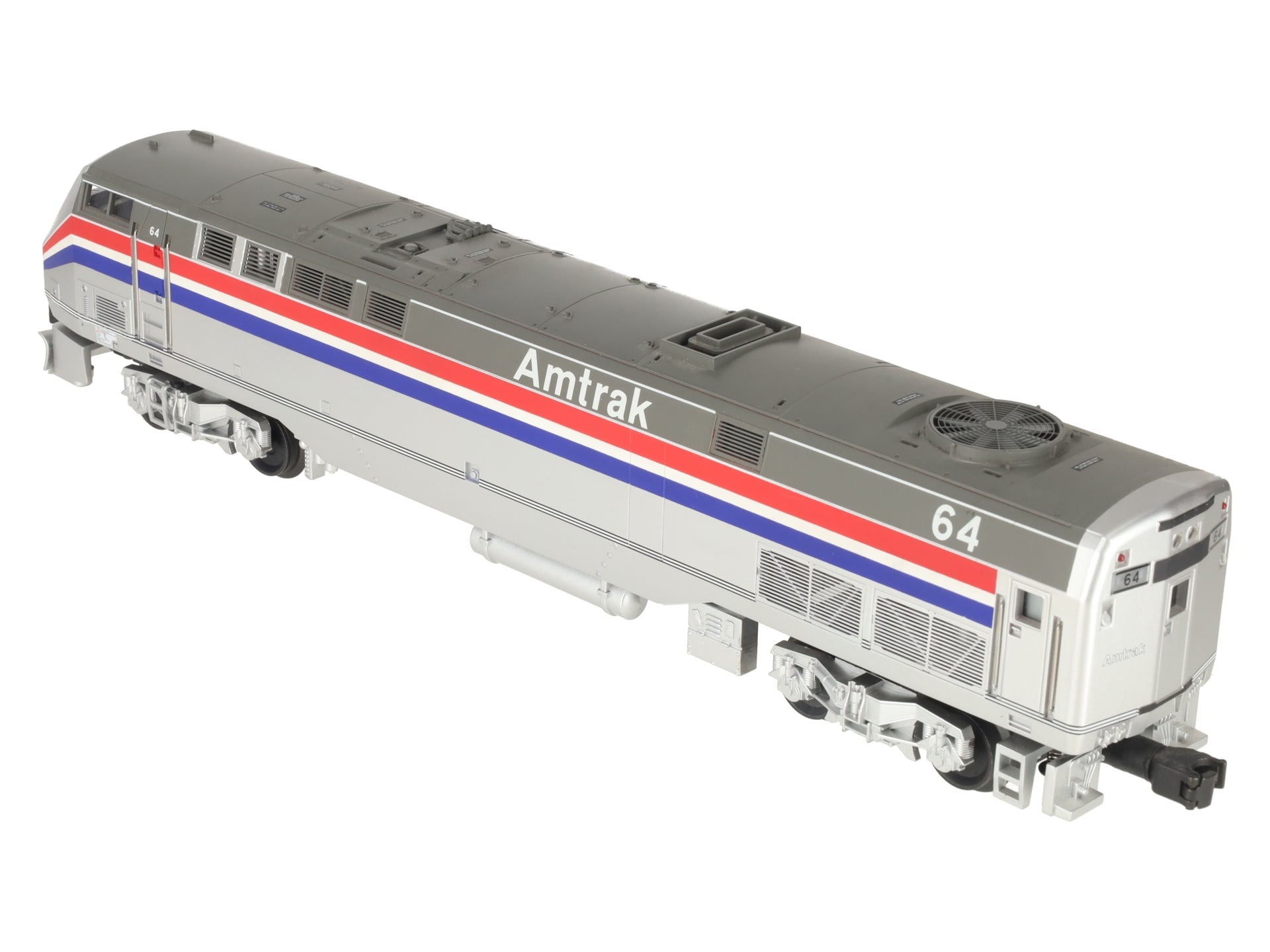 MTH 20-2189-1 Amtrak Genesis P42 Diesel Engine #64 w/PS1 EX/Box
