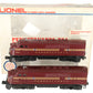 Lionel 6-8970 O Gauge Pennsylvania F3 Tuscan AA Diesel Locomotive Set EX/Box