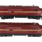 Lionel 6-8970 O Gauge Pennsylvania F3 Tuscan AA Diesel Locomotive Set EX/Box