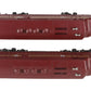 Lionel 6-8970 O Gauge Pennsylvania F3 Tuscan AA Diesel Locomotive Set EX/Box
