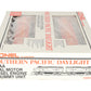Lionel 6-8260 O Gauge Southern Pacific F3 AA Diesel Locomotive Set #8260/8262 EX/Box