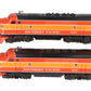 Lionel 6-8260 O Gauge Southern Pacific F3 AA Diesel Locomotive Set #8260/8262 EX/Box