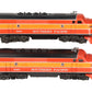Lionel 6-8260 O Gauge Southern Pacific F3 AA Diesel Locomotive Set #8260/8262 EX/Box