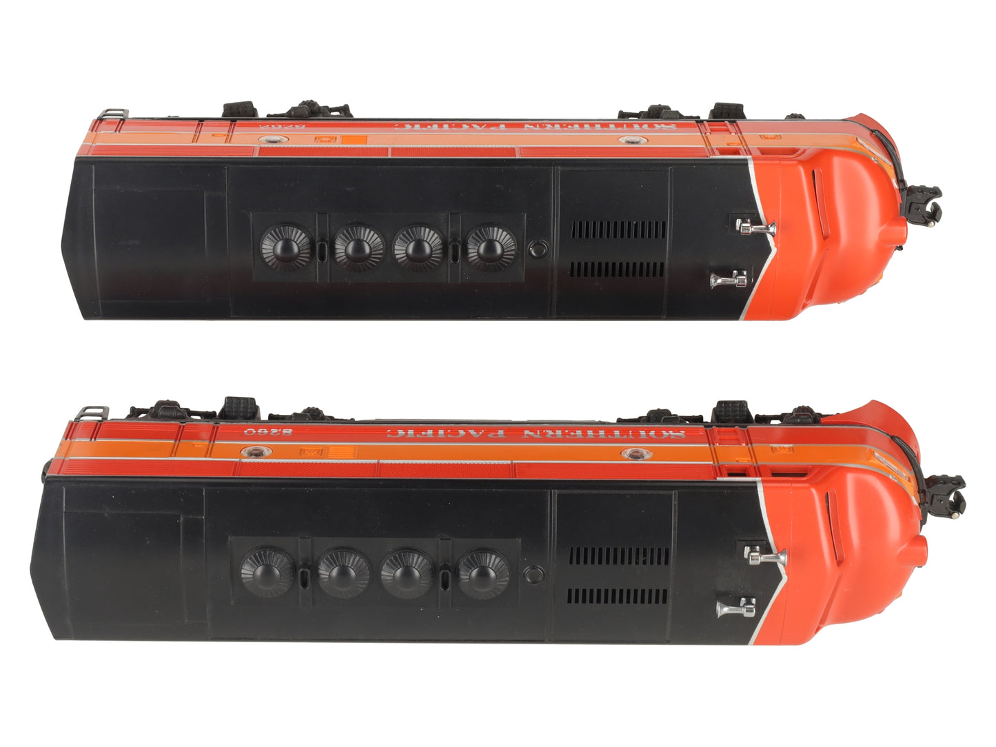 Lionel 6-8260 O Gauge Southern Pacific F3 AA Diesel Locomotive Set #8260/8262 EX/Box