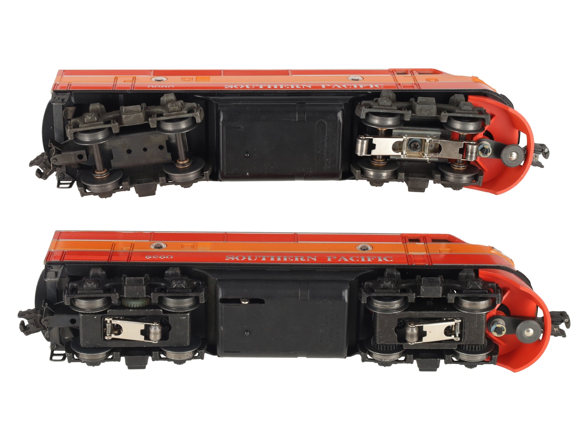 Lionel 6-8260 O Gauge Southern Pacific F3 AA Diesel Locomotive Set #8260/8262 EX/Box