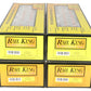 MTH 30-6103 O Santa Fe RailKing O-27 Streamlined Passenger Car Set (Set of 4) LN/Box