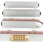 MTH 30-6103 O Santa Fe RailKing O-27 Streamlined Passenger Car Set (Set of 4) LN/Box