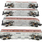 MTH 30-6103 O Santa Fe RailKing O-27 Streamlined Passenger Car Set (Set of 4) LN/Box