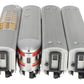 MTH 30-6103 O Santa Fe RailKing O-27 Streamlined Passenger Car Set (Set of 4) LN/Box
